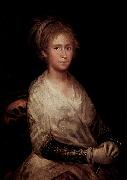 Francisco de Goya, wife of painter Goya